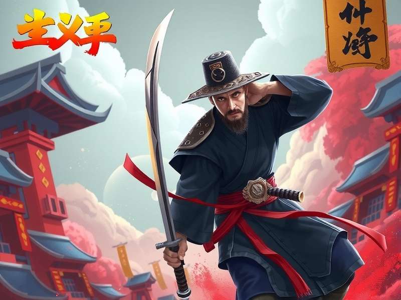 Bushido Warrior Quest Game Cover